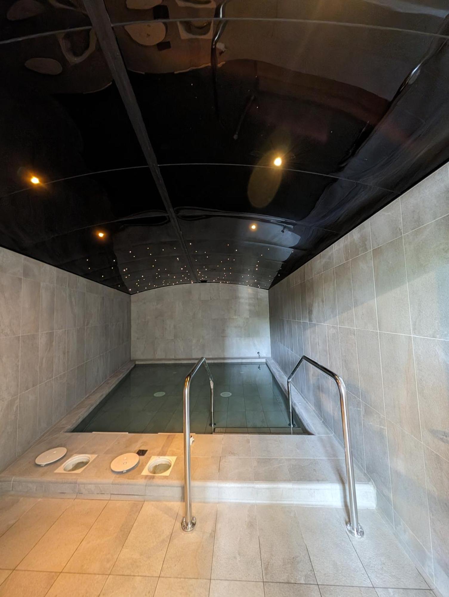 Hotel Des Thermes Des Fumades Allegre Les Fumades Esterno foto