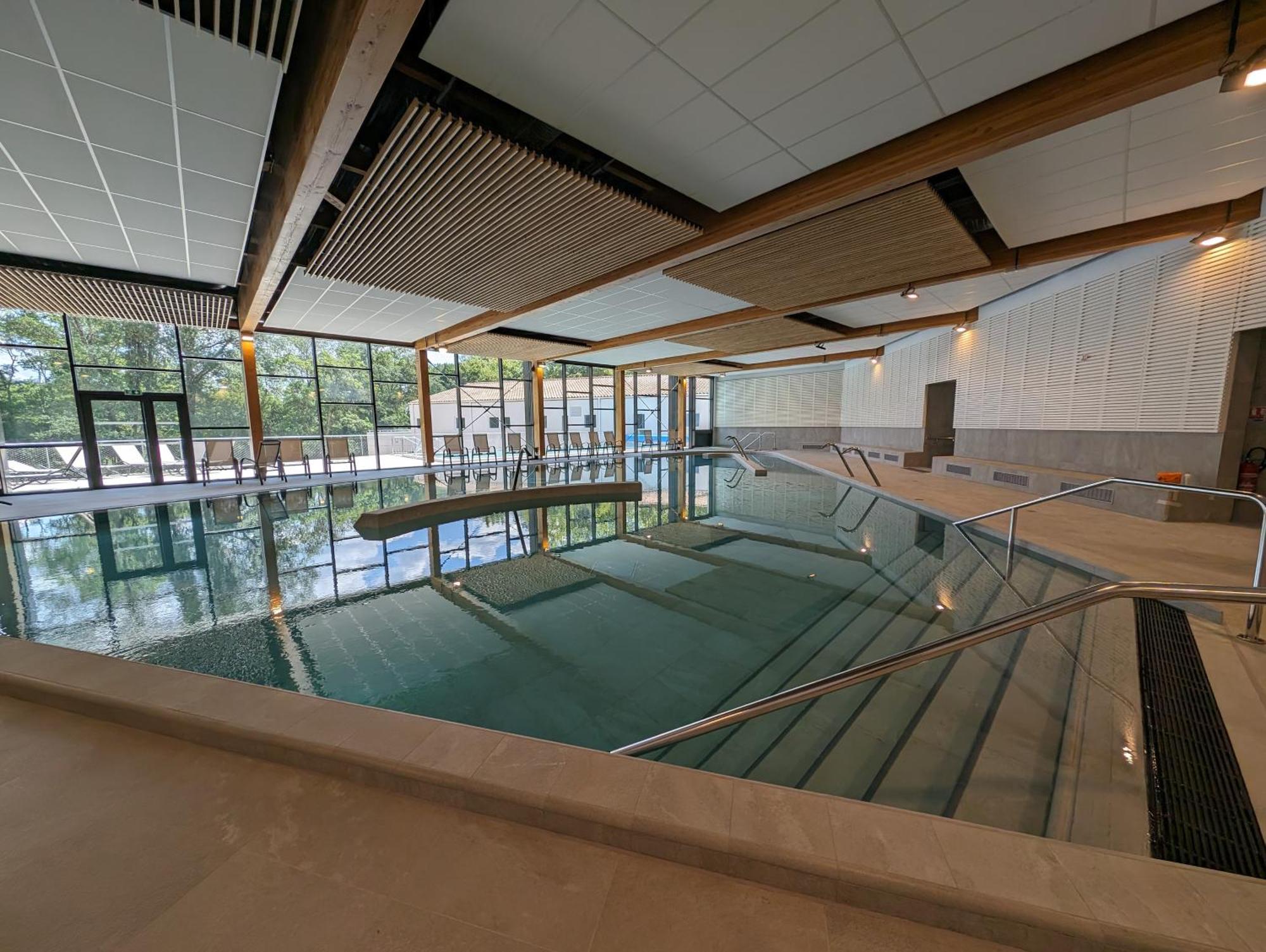 Hotel Des Thermes Des Fumades Allegre Les Fumades Esterno foto
