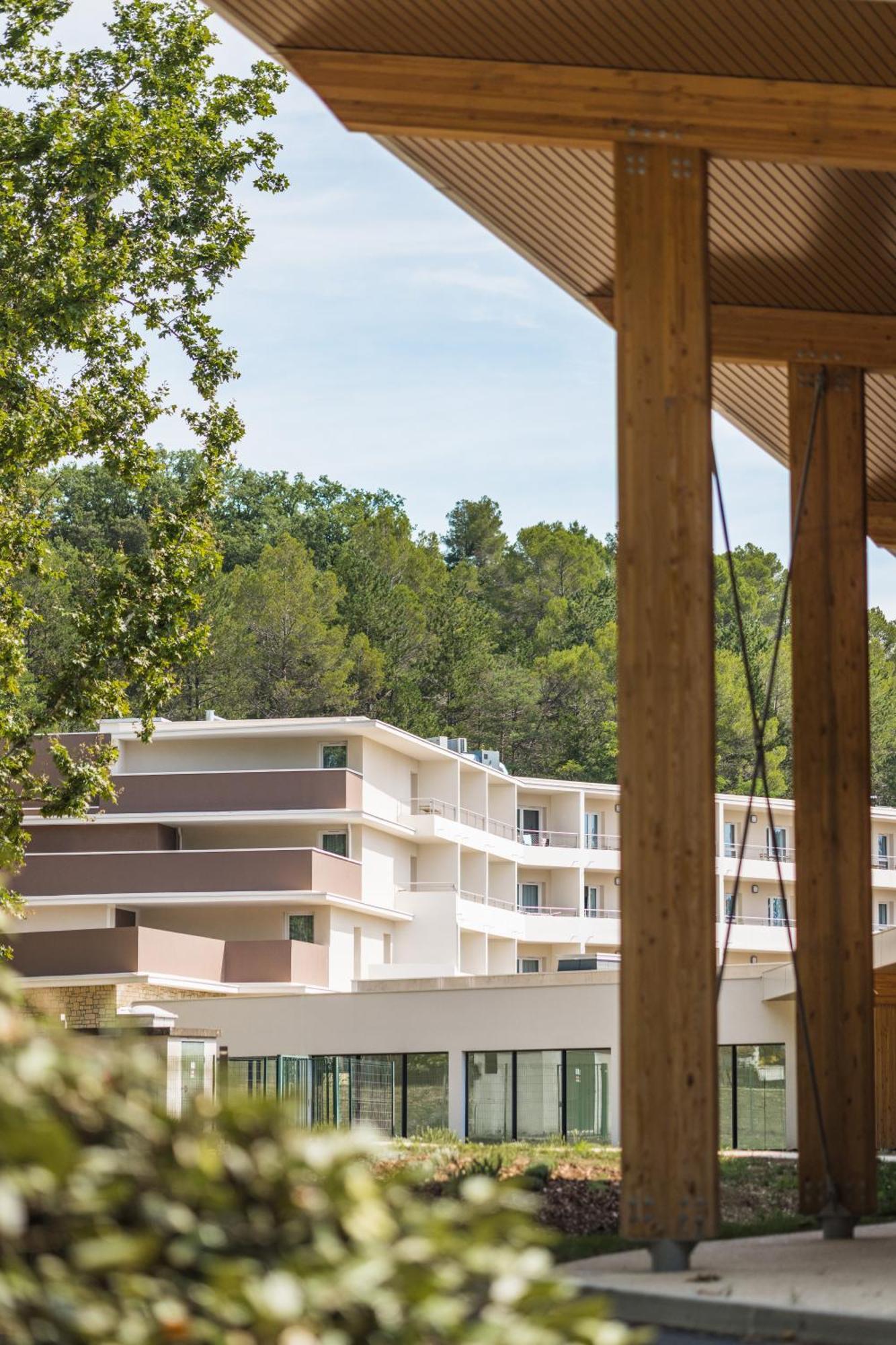 Hotel Des Thermes Des Fumades Allegre Les Fumades Esterno foto